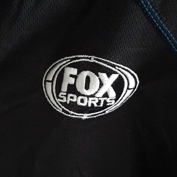 NWT FOX SPORTS PRODUCTION CREW ZIP JACKET - Picture 2 of 5